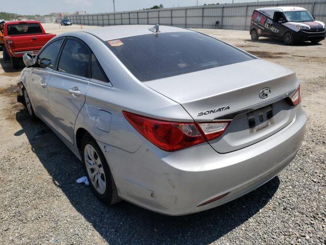 Photo 3 from auction – 2011 HYUNDAI SONATA GLS with VIN 5NPEB4ACXBH008077