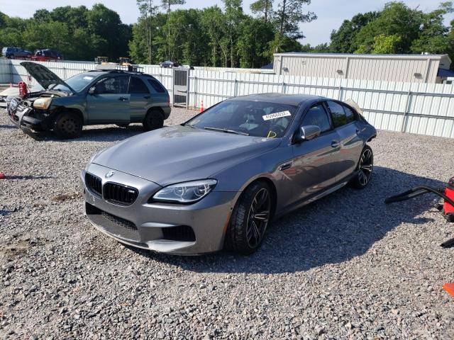 Photo 2 from auction – 2016 BMW M6 GRAN CO with VIN WBS6E9C5XGG393734