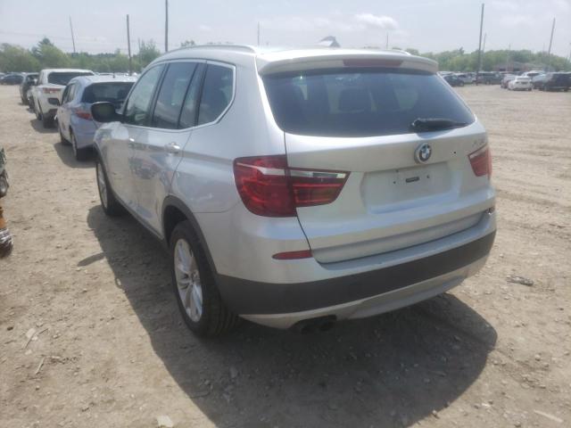 Photo 3 from auction – 2011 BMW X3 XDRIVE2 with VIN 5UXWX5C57BL711124