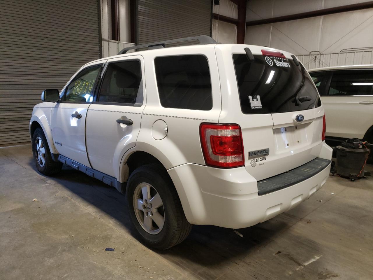 Photo 3 from auction – 2008 FORD ESCAPE XLT with VIN 1FMCU03Z08KA12219