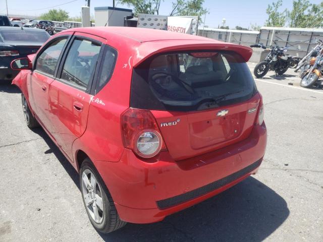 Photo 3 from auction – 2009 CHEVROLET AVEO LT with VIN KL1TG66E99B621499