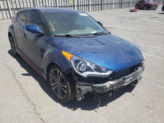 HYUNDAI VELOSTER T 2016 with VIN KMHTC6AE5GU294382 - Photo from auction