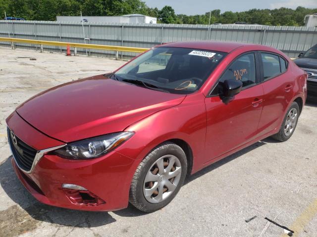 Photo 2 from auction – 2014 MAZDA 3 SV with VIN JM1BM1T71E1149692