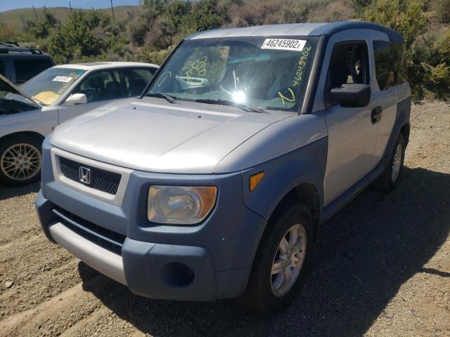 Photo 4 from auction – 2006 HONDA ELEMENT EX with VIN 5J6YH286X6L012755