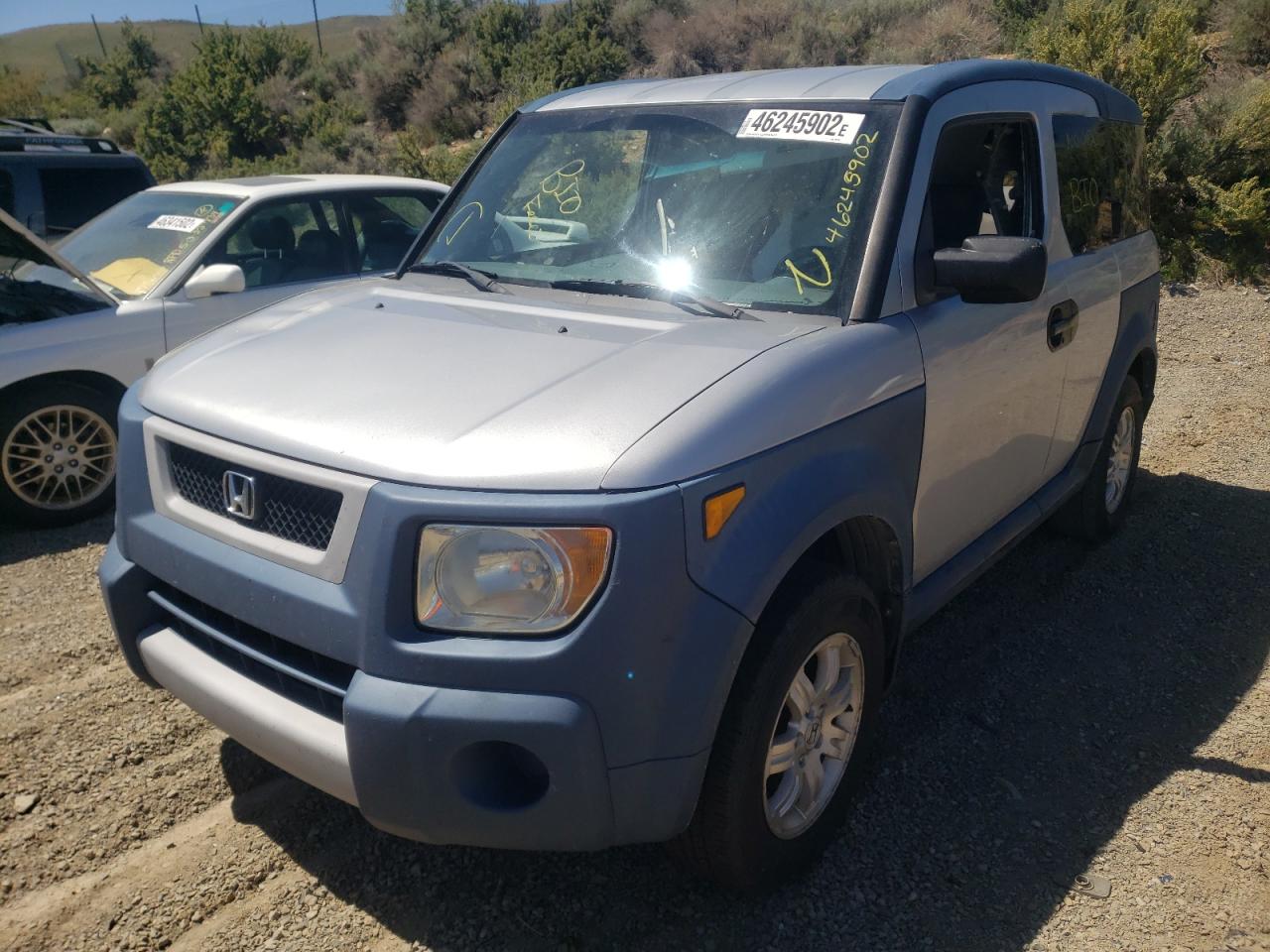 Photo 14 from auction – 2006 HONDA ELEMENT EX with VIN 5J6YH286X6L012755