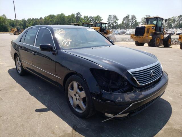 LEXUS LS 430 2005 with VIN JTHBN36F455022471 - Photo from auction