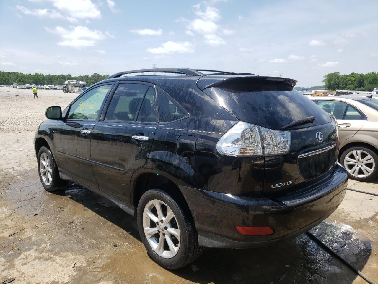 Photo 3 from auction – 2009 LEXUS RX 350 with VIN 2T2HK31U09C120086