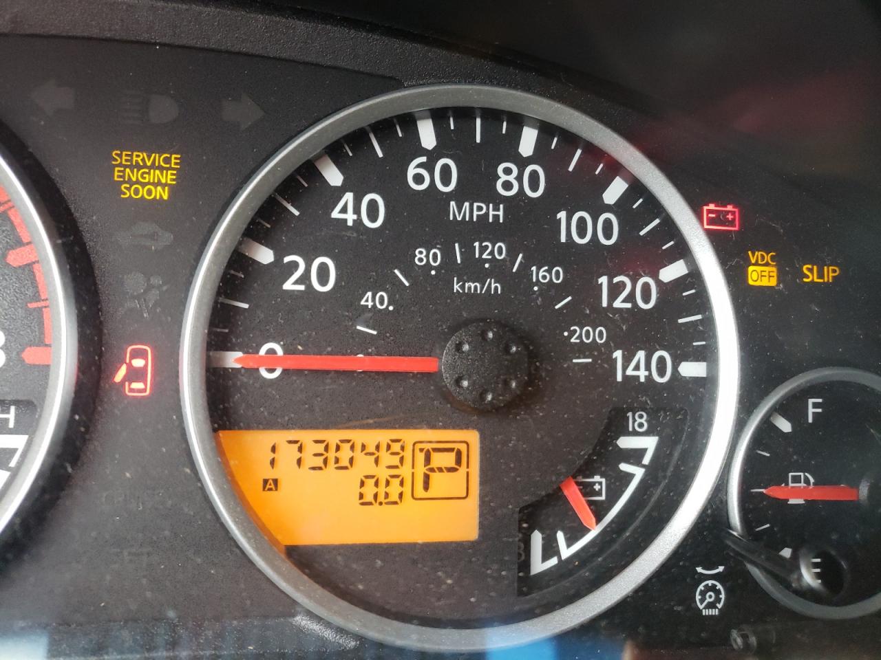 Photo 8 from auction – 2005 NISSAN PATHFINDER with VIN 5N1AR18W15C745771