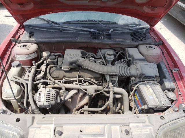 Photo 7 from auction – 2001 PONTIAC SUNFIRE SE with VIN 1G2JB124717203064