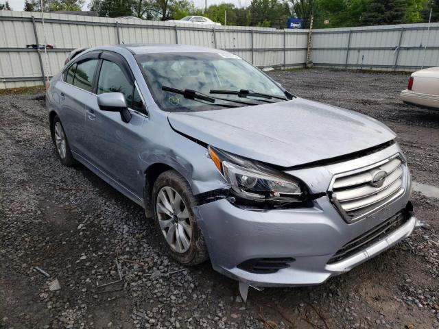 SUBARU LEGACY 2.5 2015 with VIN 4S3BNAC65F3017755 - Photo from auction