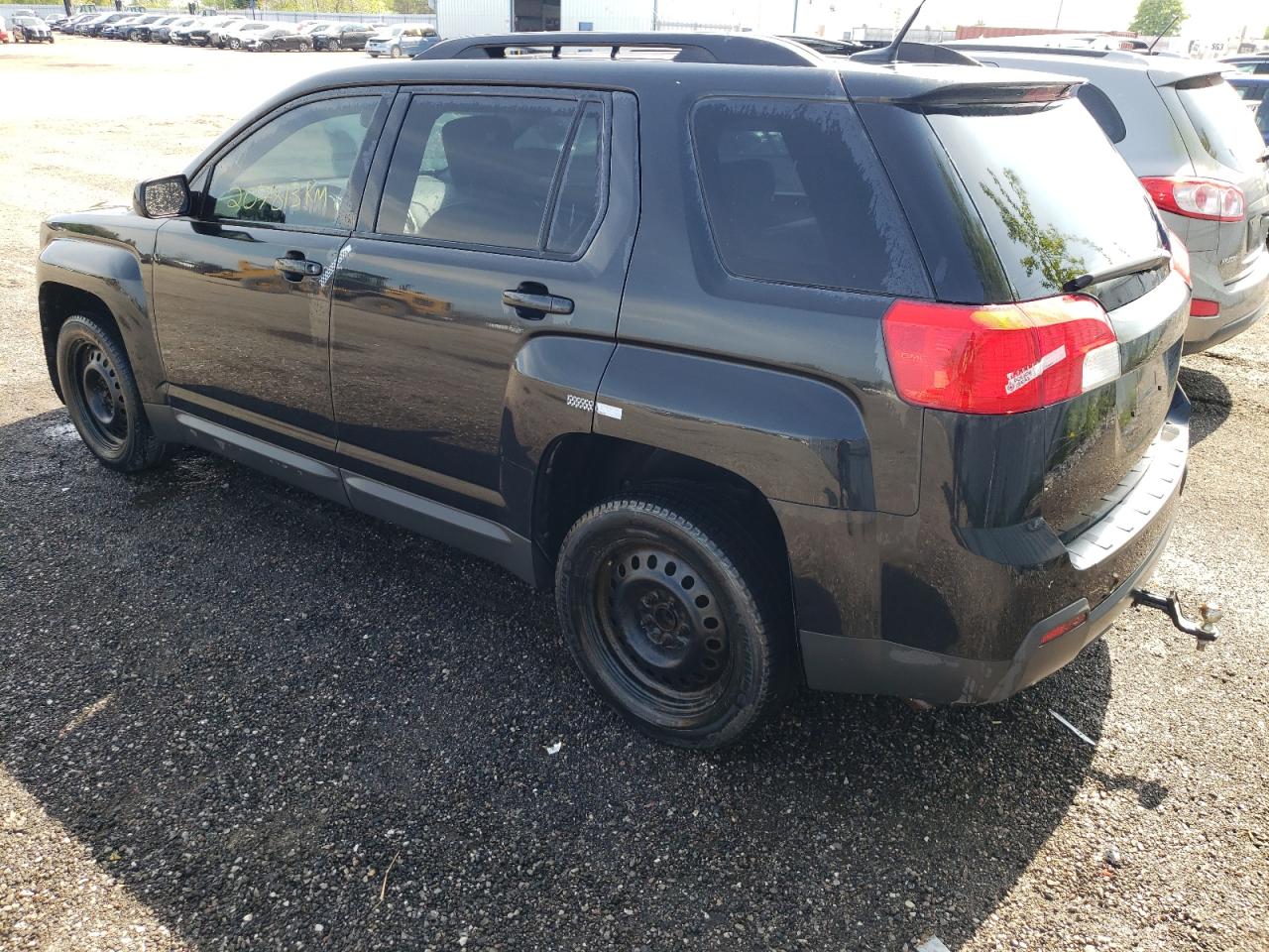 Photo 3 from auction – 2010 GMC TERRAIN SL with VIN 2CTALFEW9A6413317