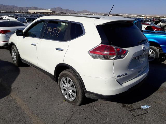 Photo 3 from auction – 2016 NISSAN ROGUE S with VIN 5N1AT2MTXGC817329