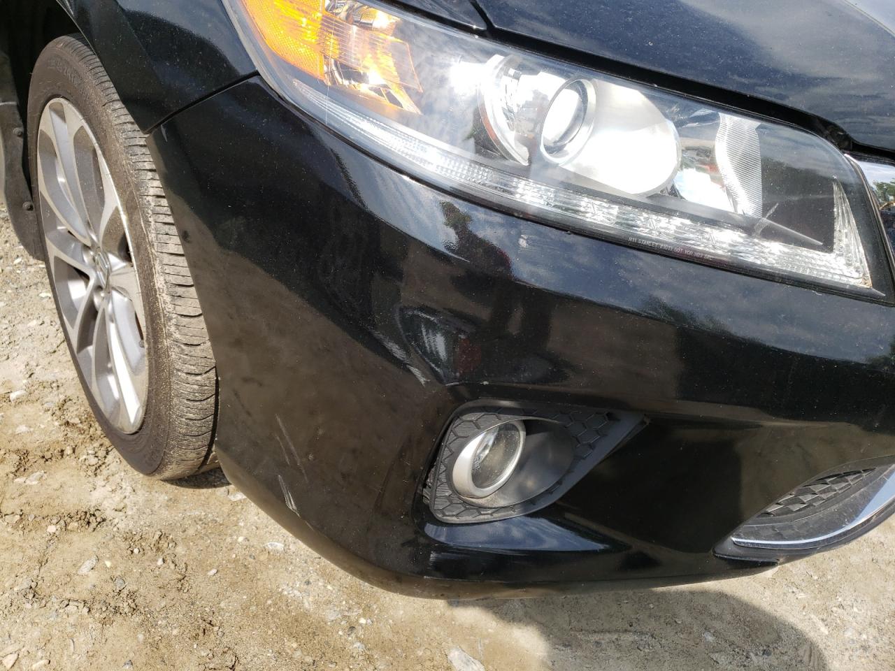 Photo 9 from auction – 2014 HONDA ACCORD EXL with VIN 1HGCT2B89EA009298