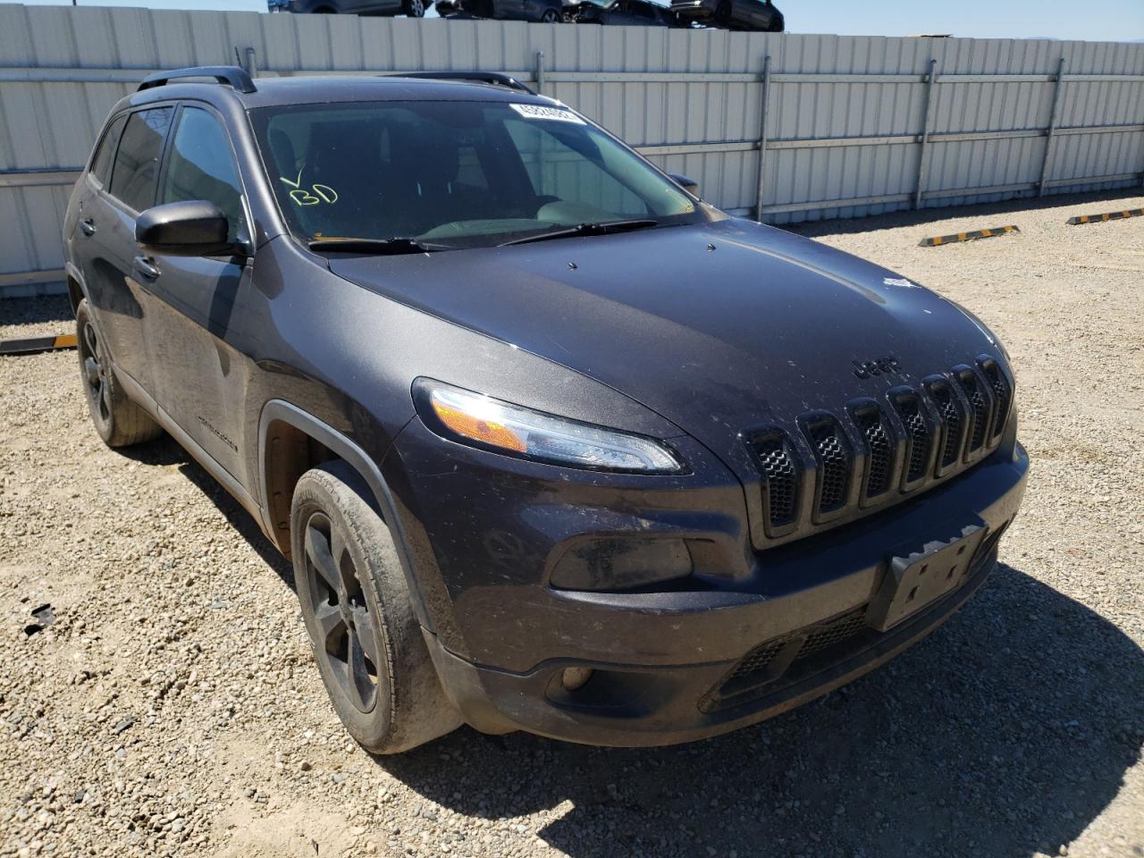 JEEP CHEROKEE L 2015 with VIN 1C4PJMCS9FW775046 - Photo from auction