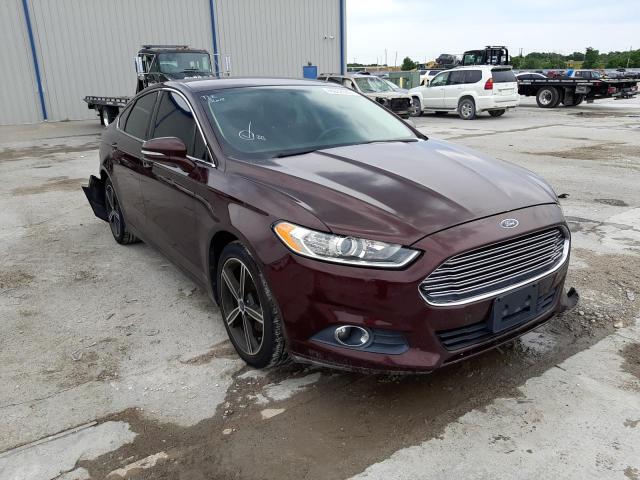FORD FUSION SE 2013 with VIN 3FA6P0HR3DR331675 - Photo from auction