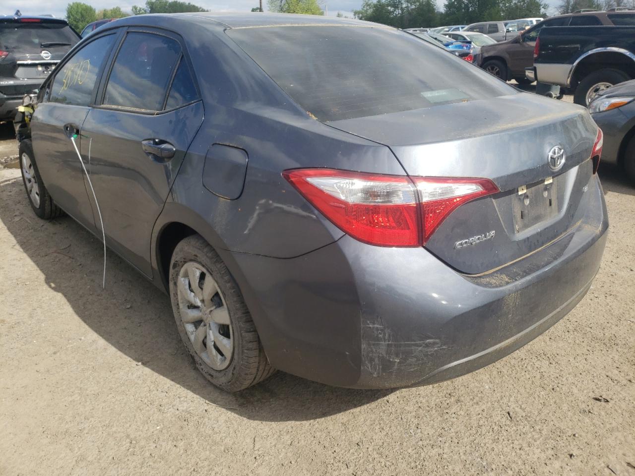 Photo 3 from auction – 2014 TOYOTA COROLLA L with VIN 5YFBURHE7EP164506