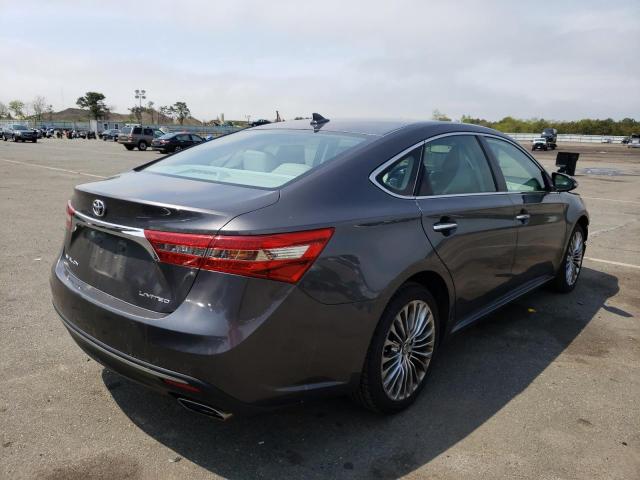 Photo 4 from auction – 2016 TOYOTA AVALON XLE with VIN 4T1BK1EB0GU226380