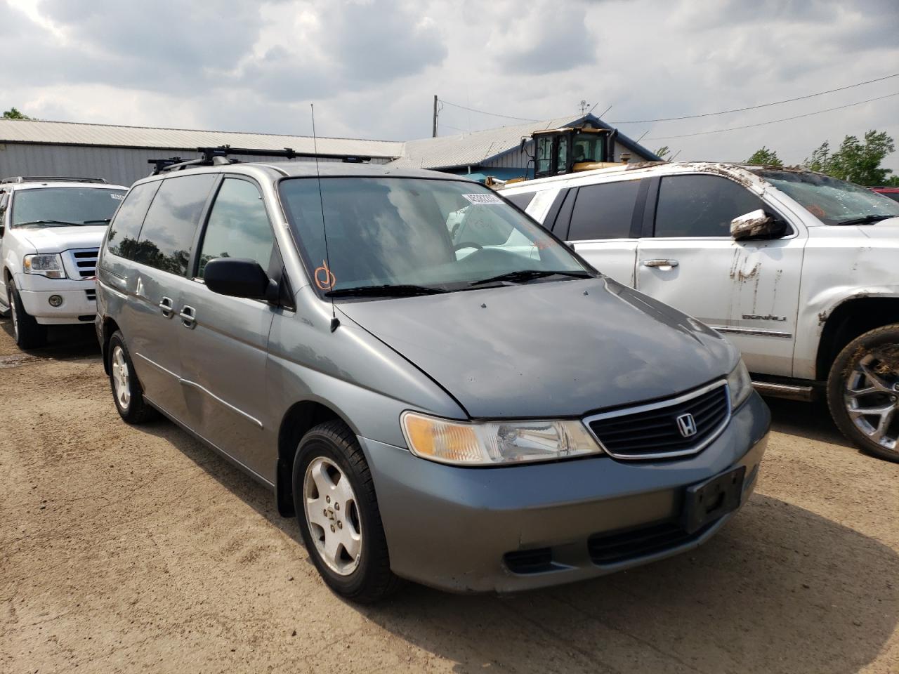 HONDA ODYSSEY EX 2000 with VIN 2HKRL1870YH516251 - Photo from auction