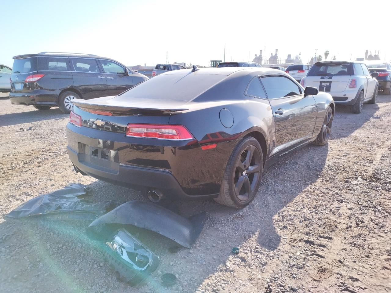 Photo 4 from auction – 2014 CHEVROLET CAMARO LT with VIN 2G1FB1E33E9268933