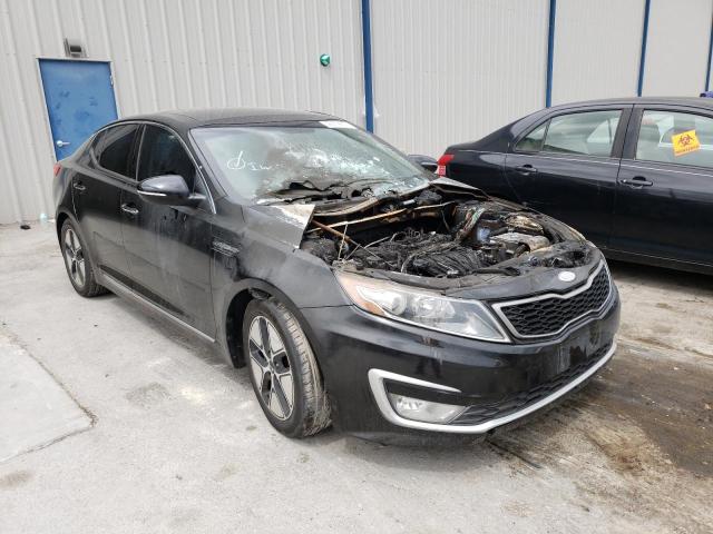 KIA OPTIMA HYB 2011 with VIN KNAGM4AD3B5000993 - Photo from auction