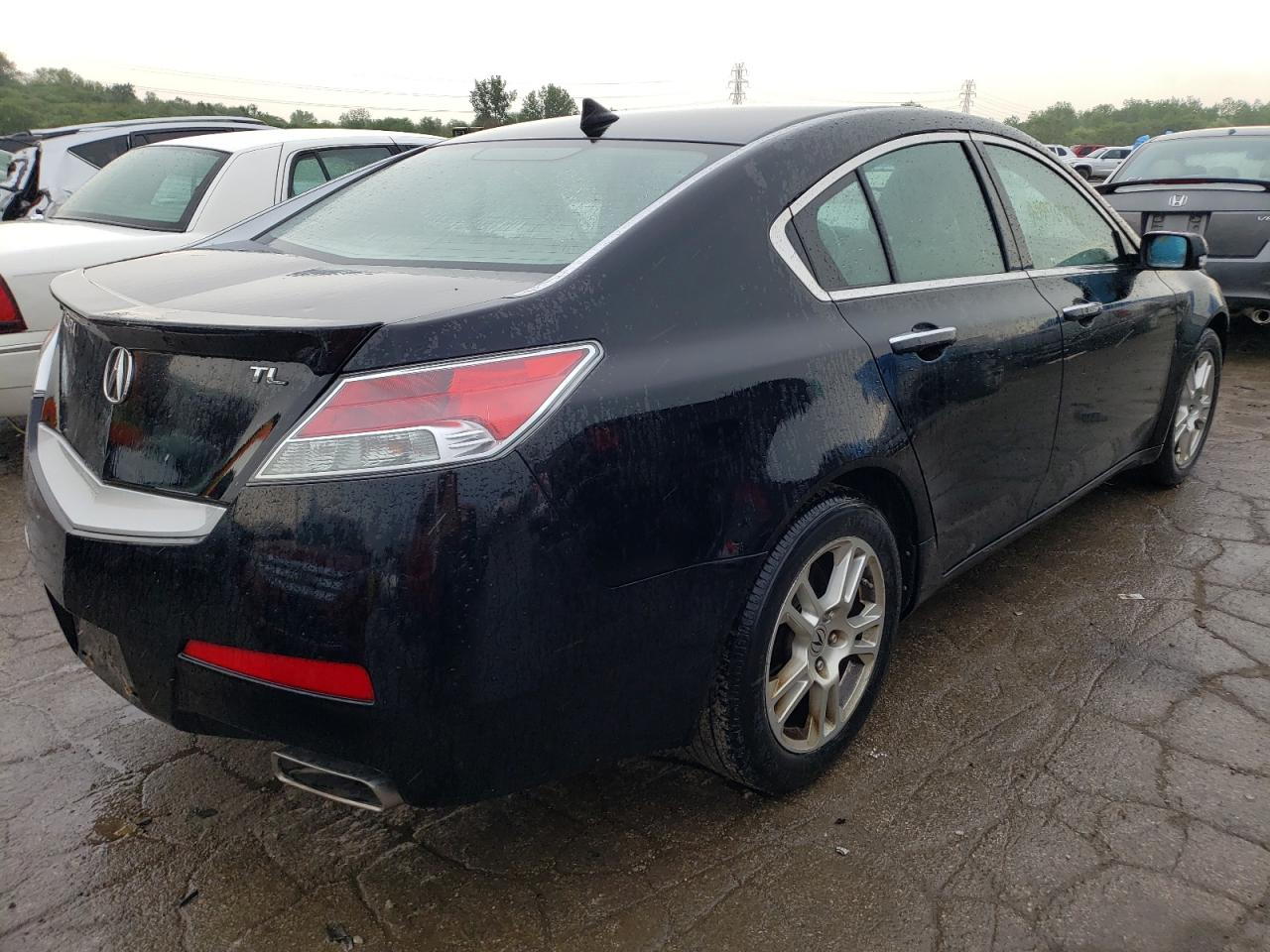 Photo 4 from auction – 2010 ACURA TL with VIN 19UUA8F52AA019730