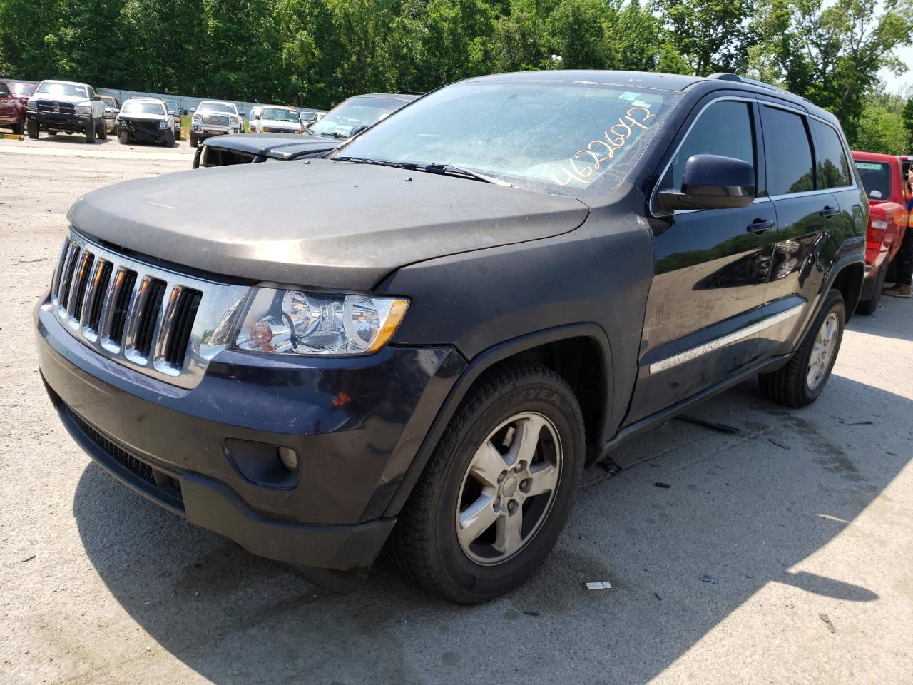 Photo 2 from auction – 2011 JEEP GRAND CHER with VIN 1J4RR4GG8BC552977