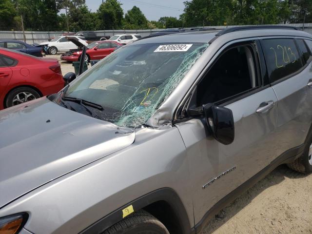 Photo 9 from auction – 2022 JEEP COMPASS LA with VIN 3C4NJDBBXNT122352