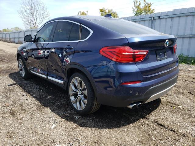 Photo 3 from auction – 2016 BMW X4 XDRIVE2 with VIN 5UXXW3C52G0R21246