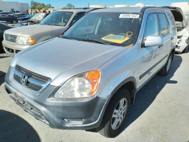 Photo 2 from auction – 2004 HONDA CR-V EX with VIN JHLRD78804C001025