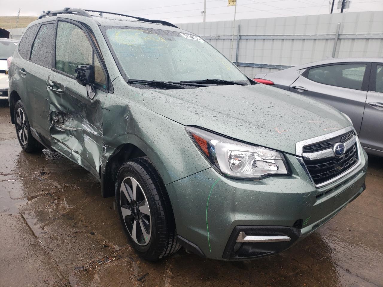 SUBARU FORESTER 2 2017 with VIN JF2SJAGC9HH565163 - Photo from auction