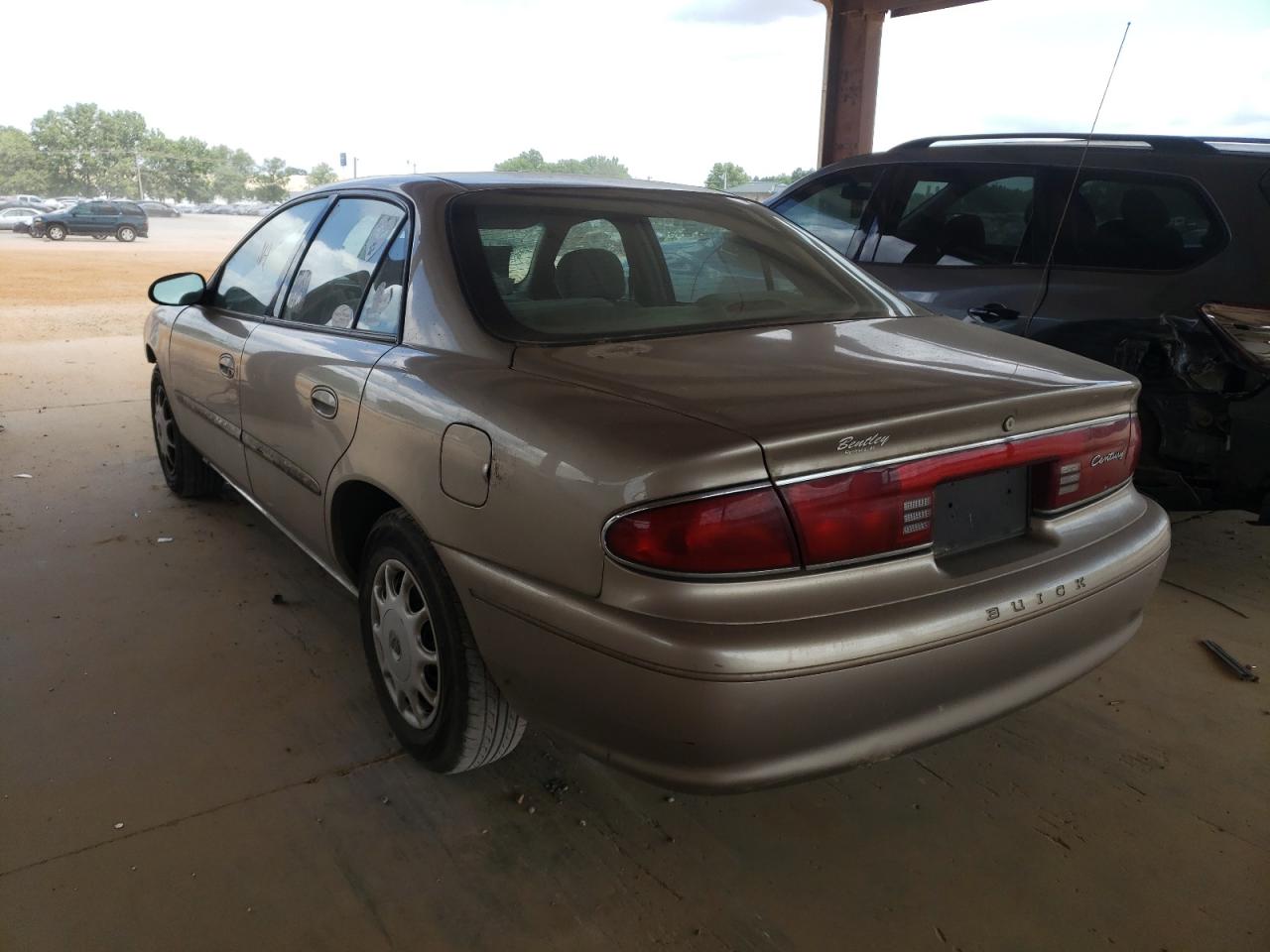 Photo 3 from auction – 2003 BUICK CENTURY CU with VIN 2G4WS52J731240075