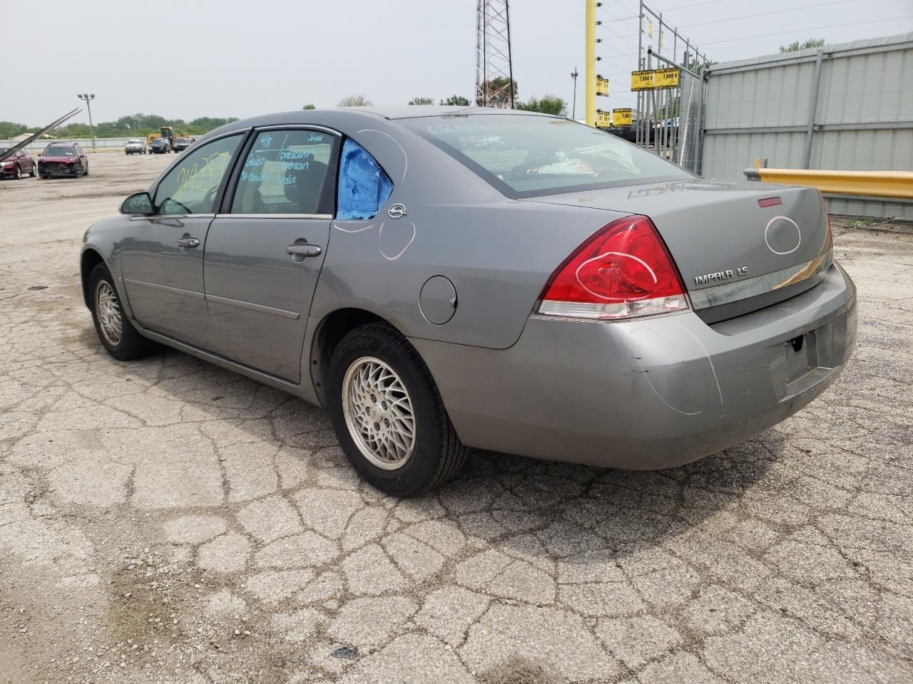Photo 3 from auction – 2006 CHEVROLET IMPALA LS with VIN 2G1WB58K669189977
