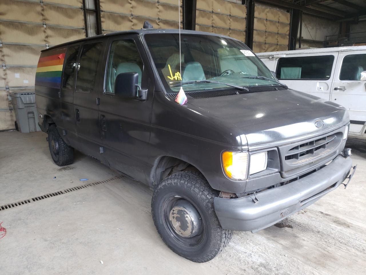 FORD ECONOLINE 2000 with VIN 1FTSE34L6YHB61708 - Photo from auction