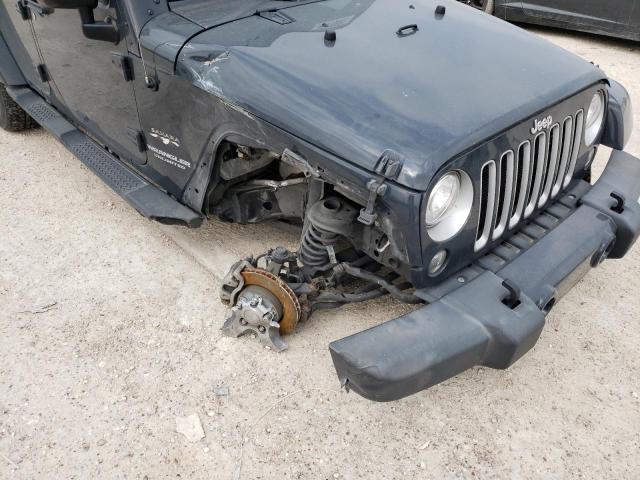 Photo 9 from auction – 2017 JEEP WRANGLER U with VIN 1C4BJWEG8HL622564