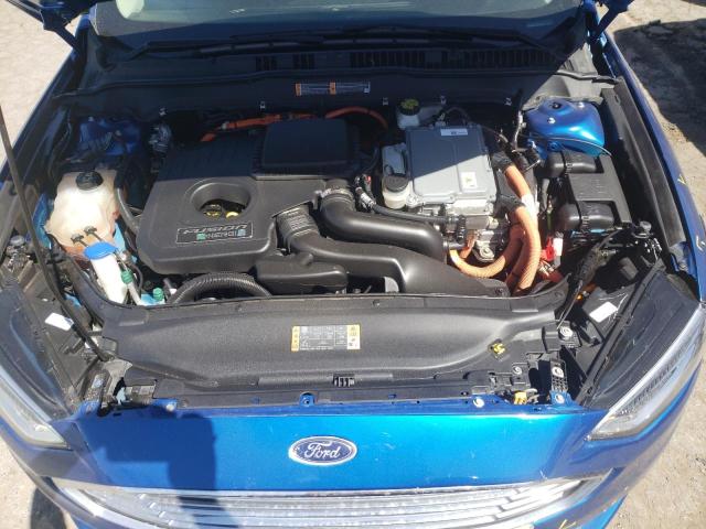Photo 7 from auction – 2019 FORD FUSION SEL with VIN 3FA6P0PU1HR276915