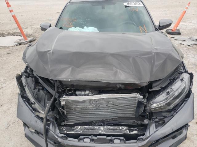 Photo 7 from auction – 2018 HONDA CIVIC SI with VIN 2HGFC3A5XJH758102