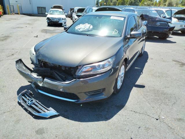 Photo 2 from auction – 2013 HONDA ACCORD EXL with VIN 1HGCR2F85DA137058