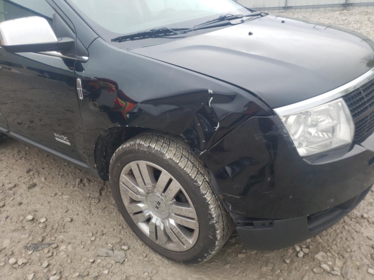 Photo 9 from auction – 2008 LINCOLN MKX with VIN 2LMDU88C78BJ29589