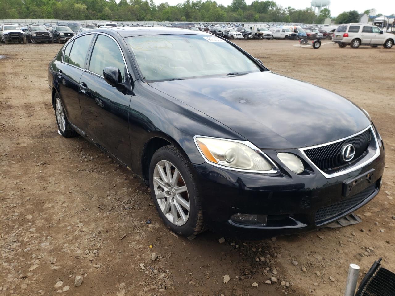 LEXUS GS 300 2006 with VIN JTHCH96S960009483 - Photo from auction