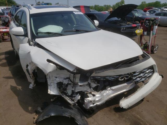 Photo 1 from auction – 2010 INFINITI FX35 with VIN JN8AS1MW5AM853334
