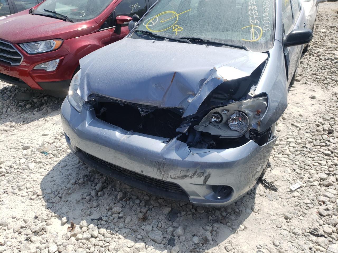 Photo 9 from auction – 2005 TOYOTA COROLLA MA with VIN 2T1KR32E05C500438