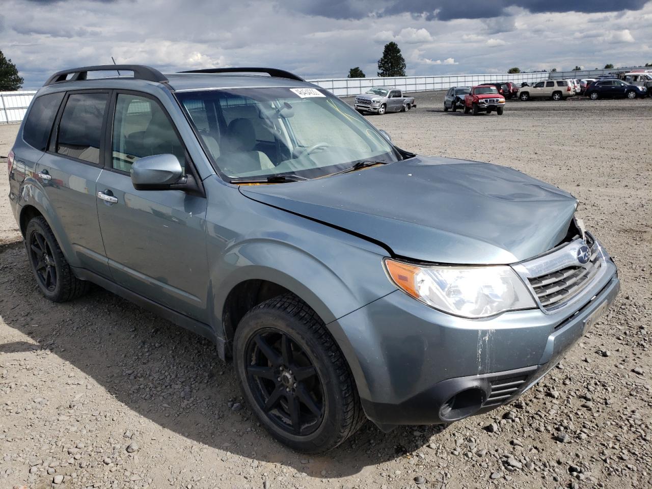 Photo 12 from auction – 2009 SUBARU FORESTER 2 with VIN JF2SH63629H731212