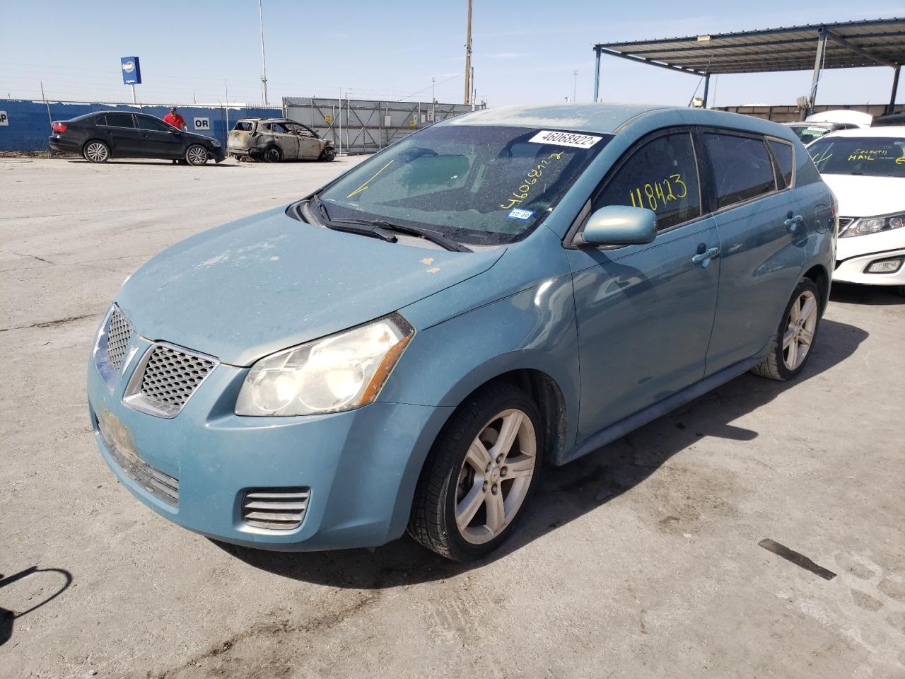 Photo 2 from auction – 2009 PONTIAC VIBE with VIN 5Y2SP67089Z436780