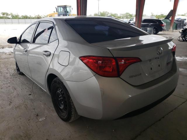 Photo 3 from auction – 2019 TOYOTA COROLLA L with VIN 2T1BURHE7KC225011