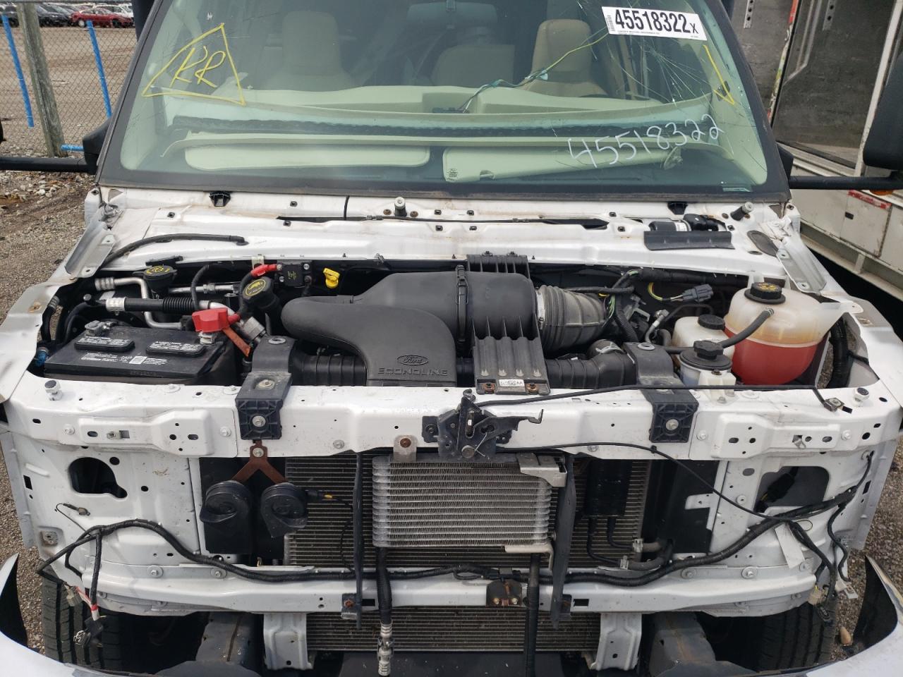 Photo 7 from auction – 2017 FORD ECONOLINE with VIN 1FDWE3FSXHDC09543