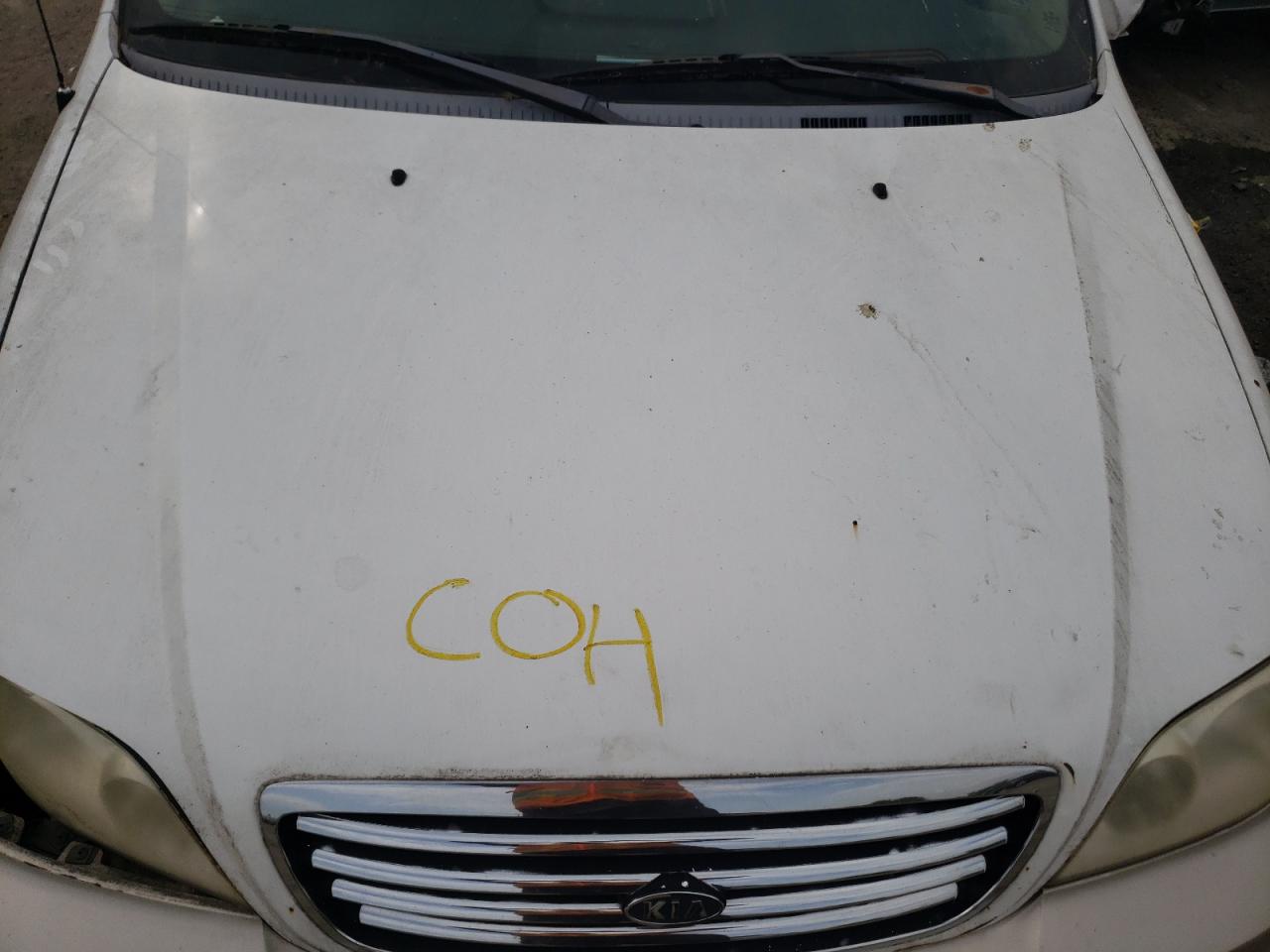 Photo 7 from auction – 2003 KIA SEDONA EX with VIN KNDUP131736440676