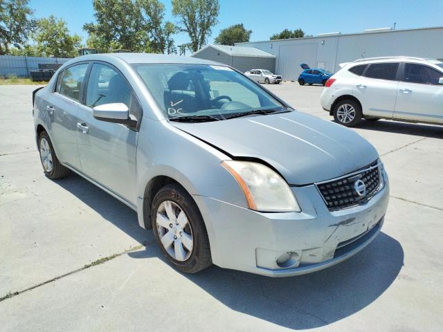 NISSAN SENTRA 2008 with VIN 3N1AB61E38L700334 - Photo from auction