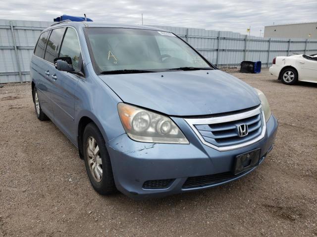 HONDA ODYSSEY EX 2008 with VIN 5FNRL38438B097635 - Photo from auction