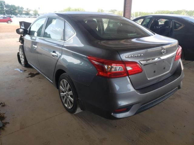 Photo 3 from auction – 2017 NISSAN SENTRA S with VIN 3N1AB7AP7HY250052