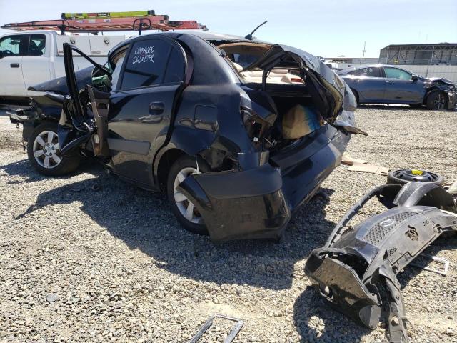 Photo 3 from auction – 2006 KIA RIO with VIN KNADE123366045940